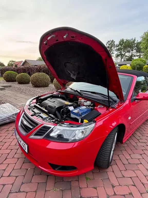 Saab 9-3 1.8t Vector Cabriolet Vector 10/2008-photo-5