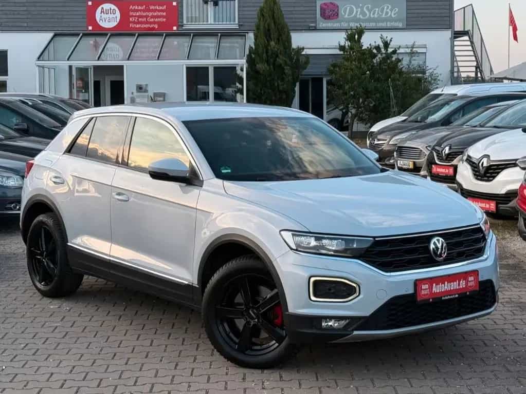 Volkswagen T-Roc 1.5 TSI ACT Sport*AUTOMATIK*BCM*AHK*GRA*BT 03/2020-photo-0
