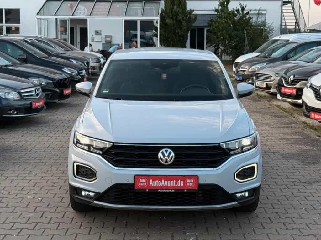 Volkswagen T-Roc 1.5 TSI ACT Sport*AUTOMATIK*BCM*AHK*GRA*BT 03/2020-photo-1
