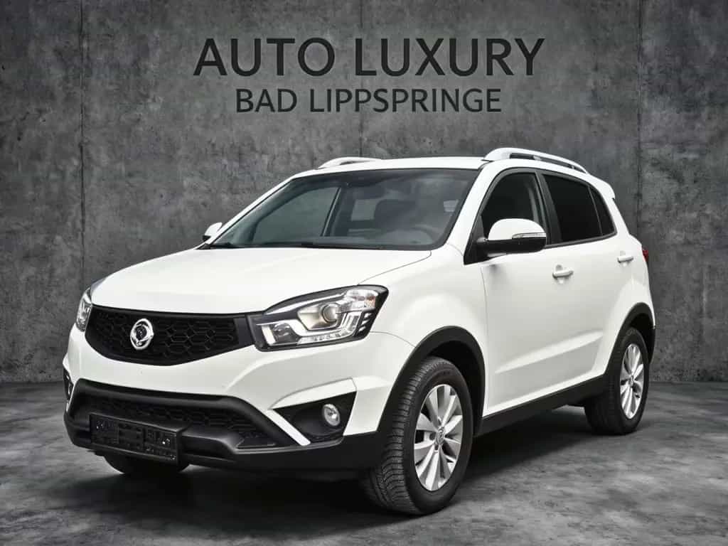 Ssangyong Korando 2.0 e-XGi 200 Crystal 2WD 01/2017-photo-0