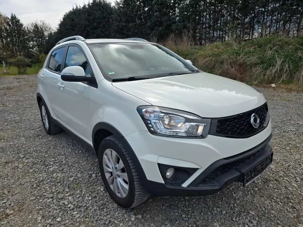 Ssangyong Korando 2.0 e-XGi 200 Crystal 2WD 01/2017-photo-5