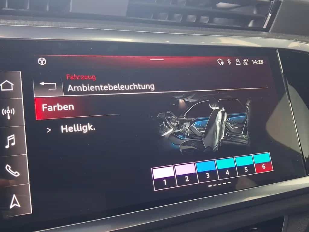 Audi Q3 Sportback 40 TFSI quattro S line Matrix ACC R 05/2023-photo-15