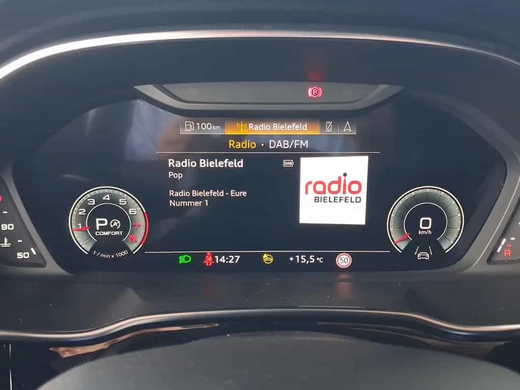 Audi Q3 Sportback 40 TFSI quattro S line Matrix ACC R 05/2023-photo-8
