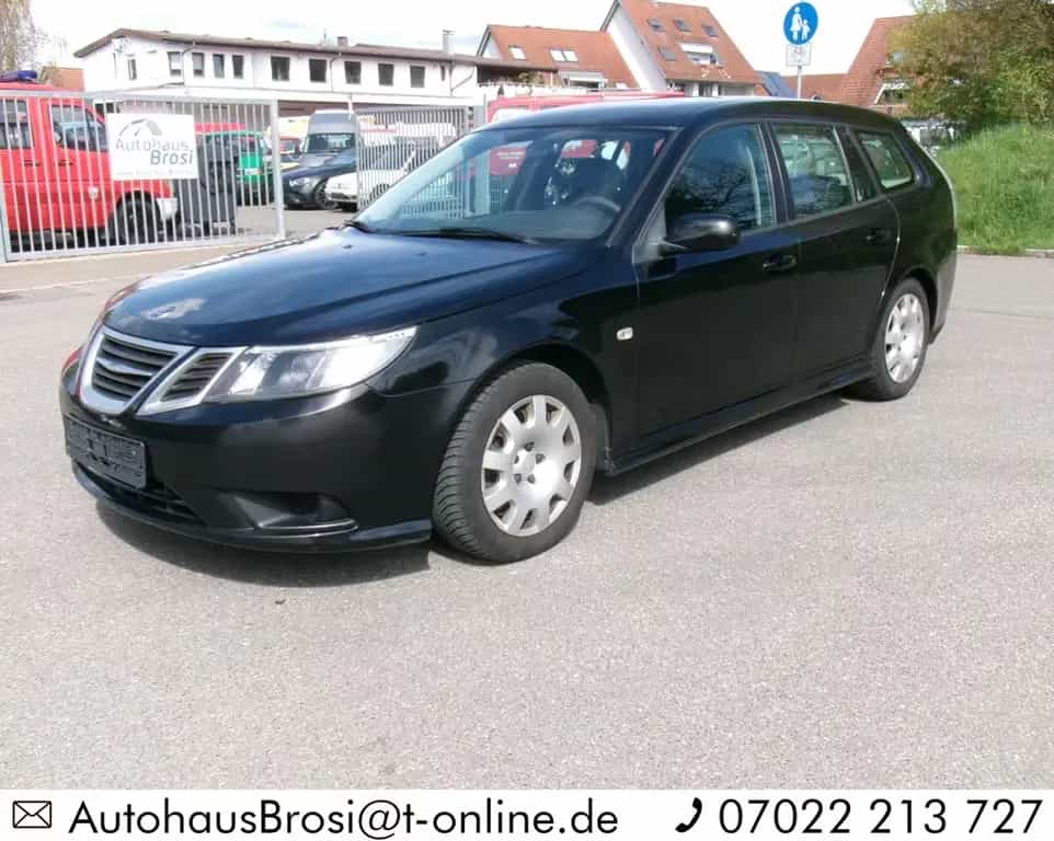 Saab 9-3 Kombi 1.9 TiD Linear * 1.Hand * Klima * TÜV 03/2008-photo-0