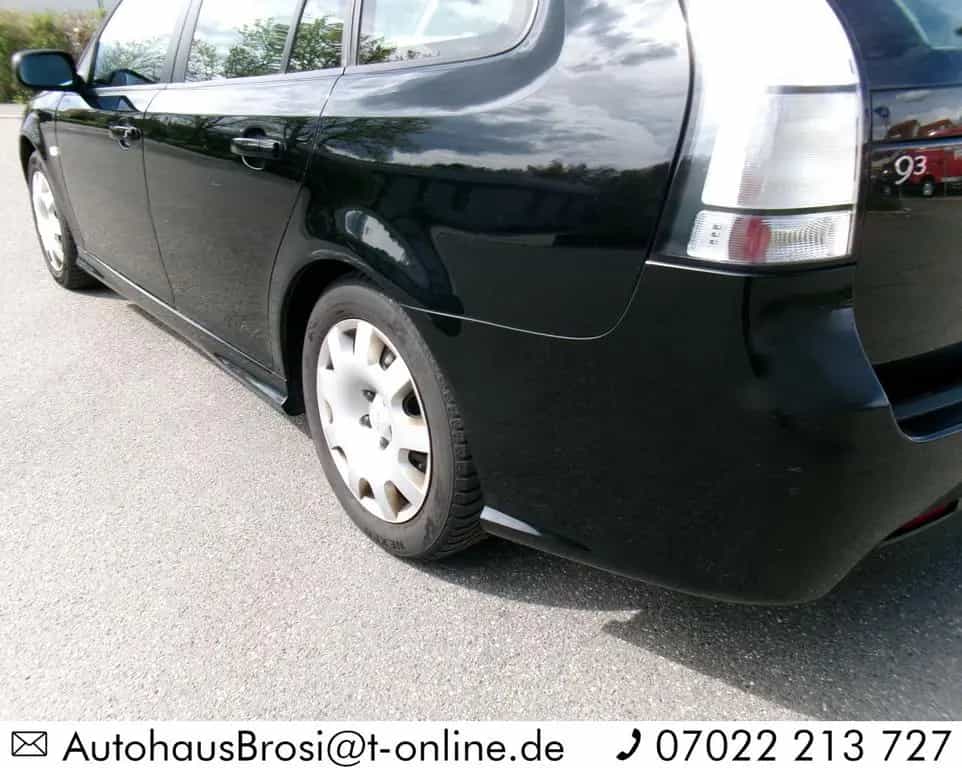 Saab 9-3 Kombi 1.9 TiD Linear * 1.Hand * Klima * TÜV 03/2008-photo-10