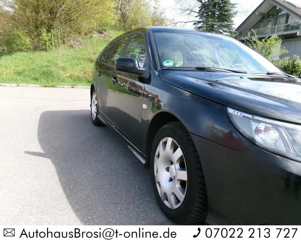Saab 9-3 Kombi 1.9 TiD Linear * 1.Hand * Klima * TÜV 03/2008-photo-12
