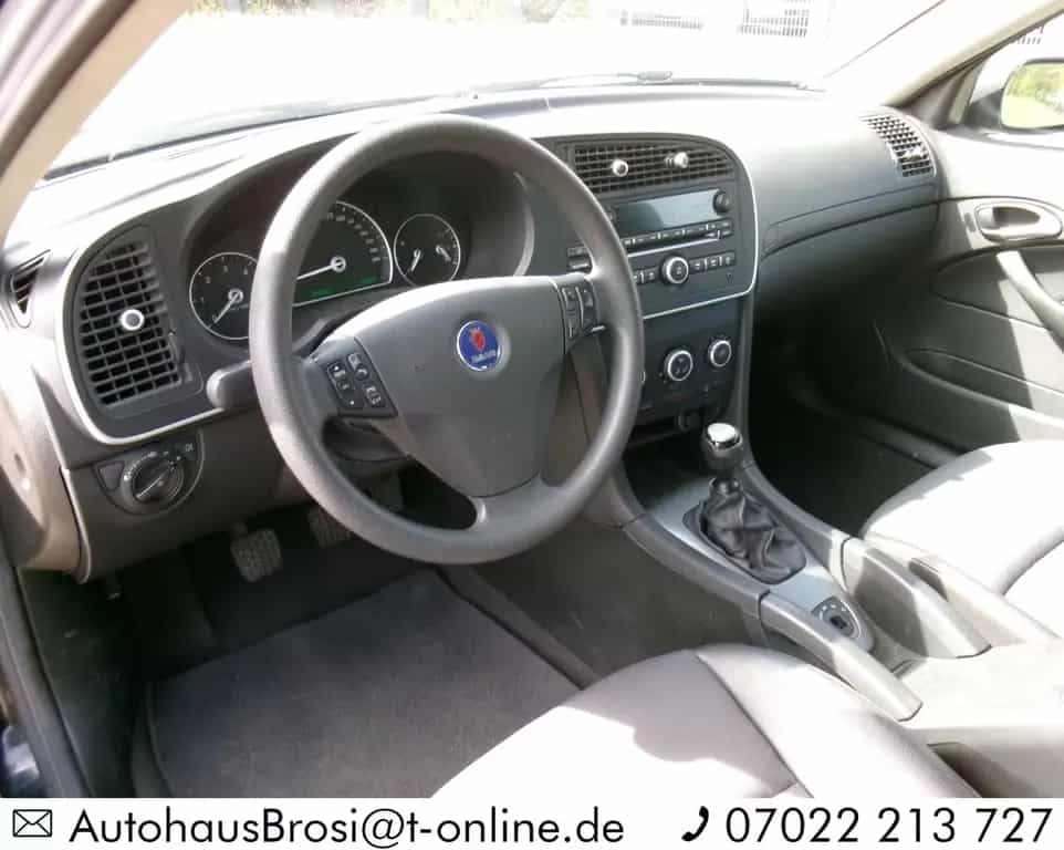 Saab 9-3 Kombi 1.9 TiD Linear * 1.Hand * Klima * TÜV 03/2008-photo-14