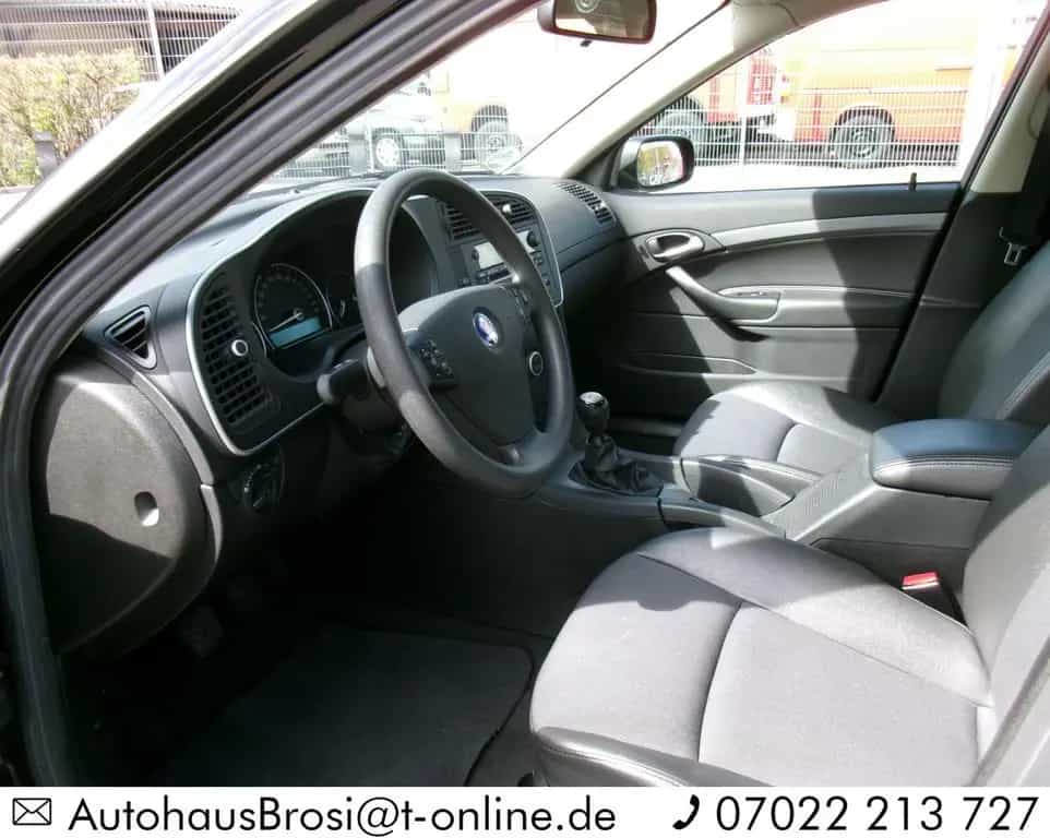 Saab 9-3 Kombi 1.9 TiD Linear * 1.Hand * Klima * TÜV 03/2008-photo-15