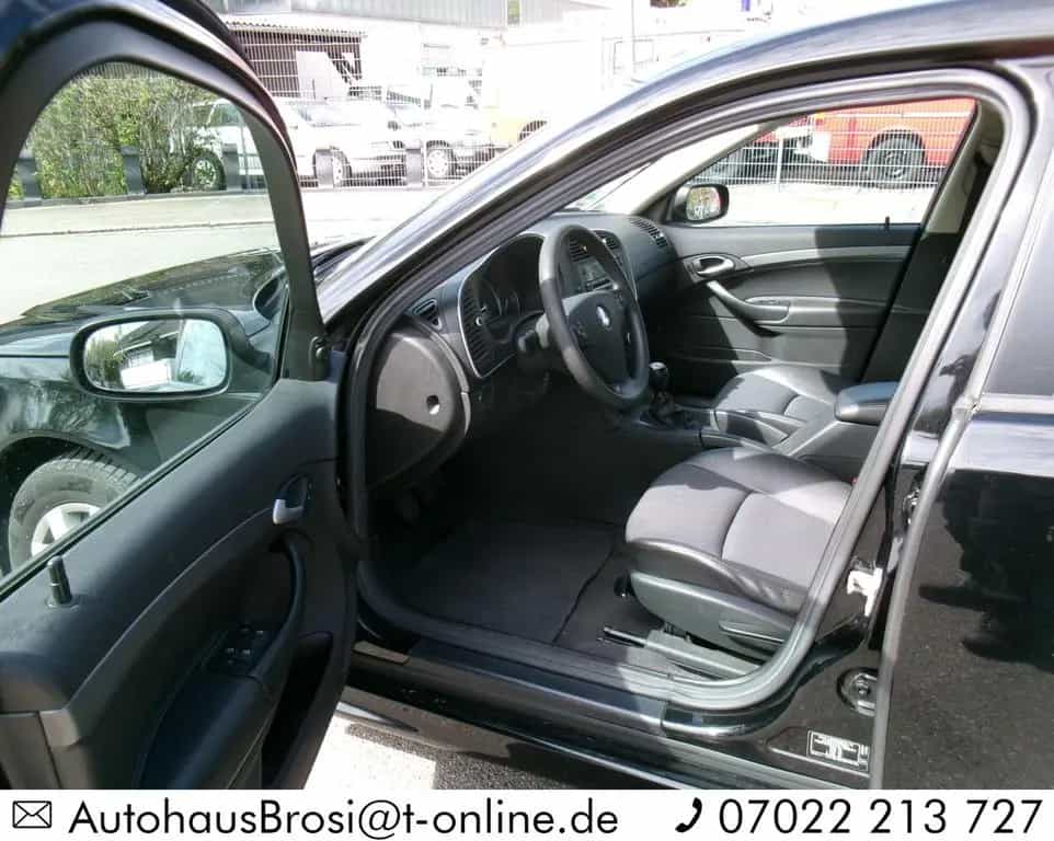 Saab 9-3 Kombi 1.9 TiD Linear * 1.Hand * Klima * TÜV 03/2008-photo-16