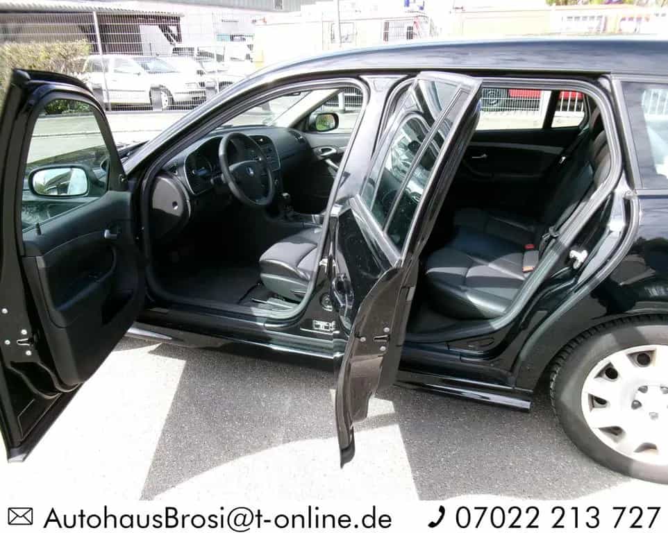 Saab 9-3 Kombi 1.9 TiD Linear * 1.Hand * Klima * TÜV 03/2008-photo-19