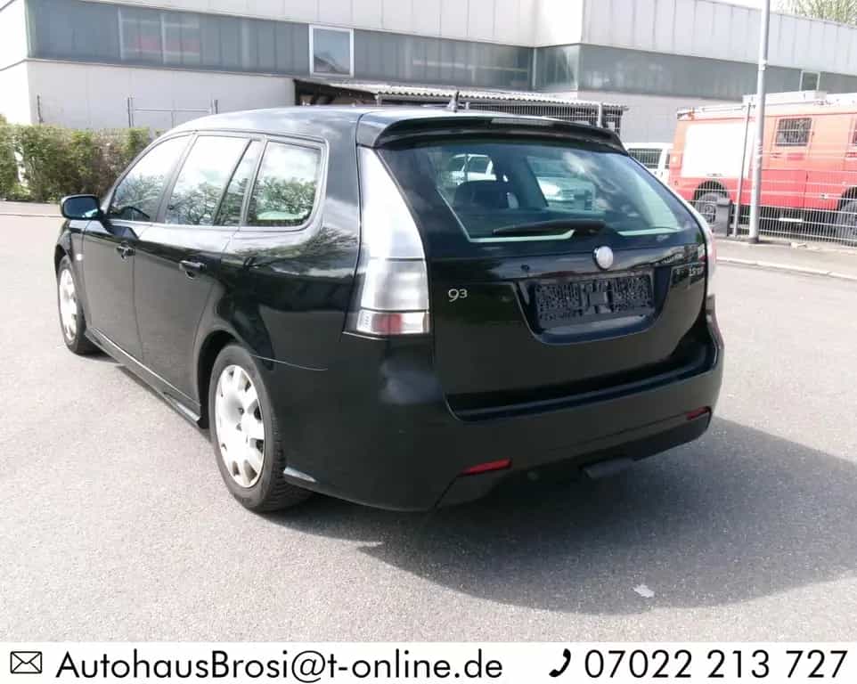 Saab 9-3 Kombi 1.9 TiD Linear * 1.Hand * Klima * TÜV 03/2008-photo-2