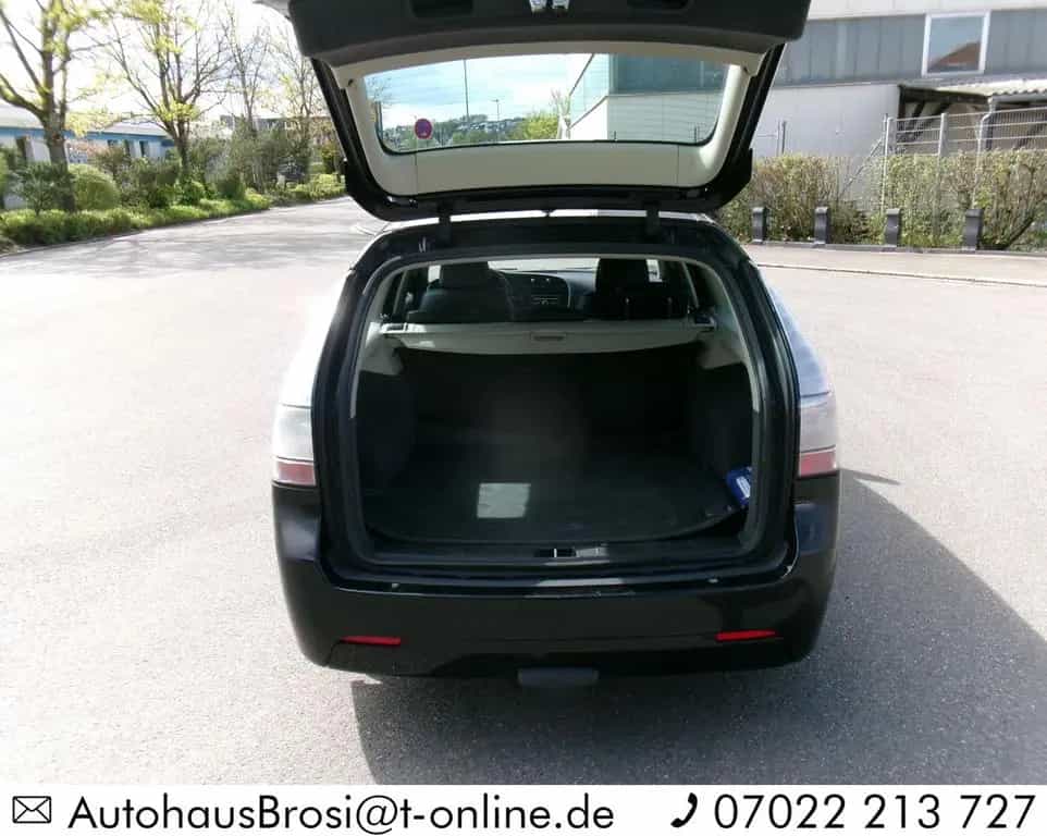 Saab 9-3 Kombi 1.9 TiD Linear * 1.Hand * Klima * TÜV 03/2008-photo-20