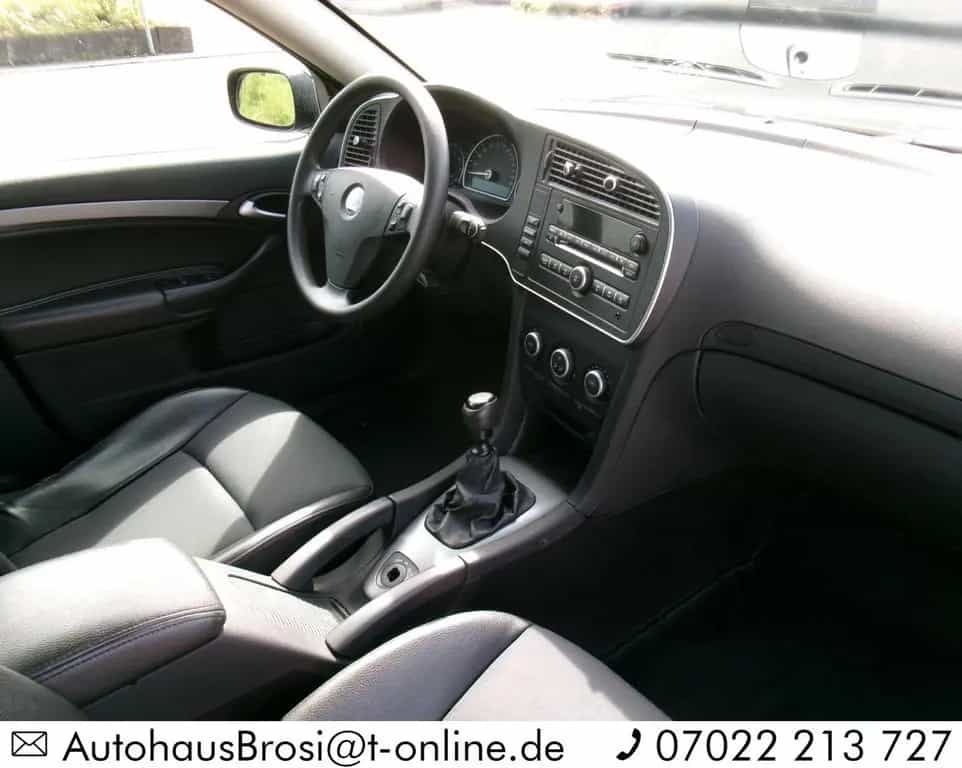 Saab 9-3 Kombi 1.9 TiD Linear * 1.Hand * Klima * TÜV 03/2008-photo-21