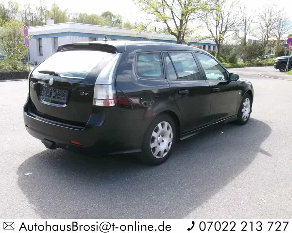Saab 9-3 Kombi 1.9 TiD Linear * 1.Hand * Klima * TÜV 03/2008-photo-4