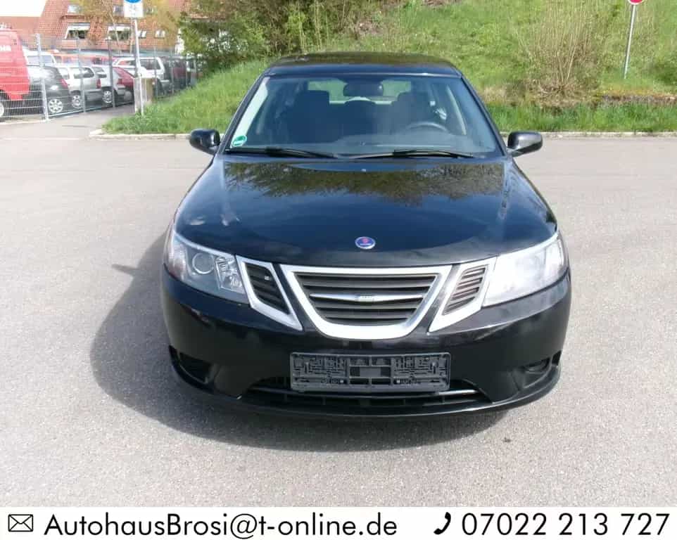 Saab 9-3 Kombi 1.9 TiD Linear * 1.Hand * Klima * TÜV 03/2008-photo-7