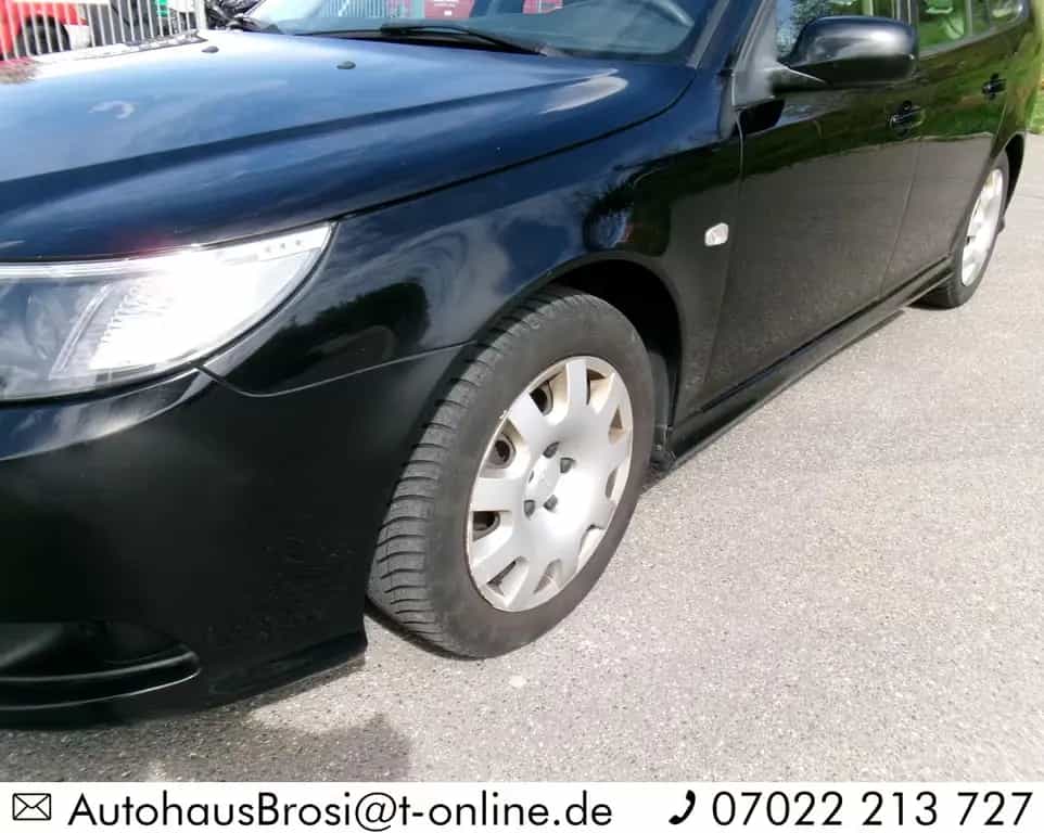 Saab 9-3 Kombi 1.9 TiD Linear * 1.Hand * Klima * TÜV 03/2008-photo-8