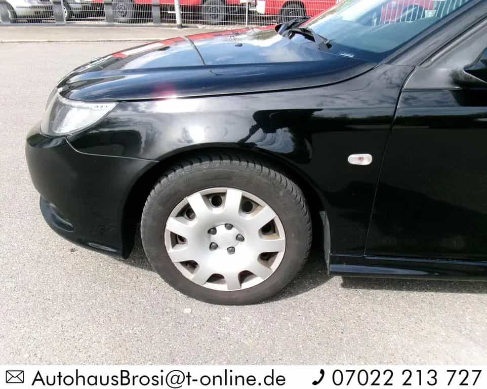 Saab 9-3 Kombi 1.9 TiD Linear * 1.Hand * Klima * TÜV 03/2008-photo-9