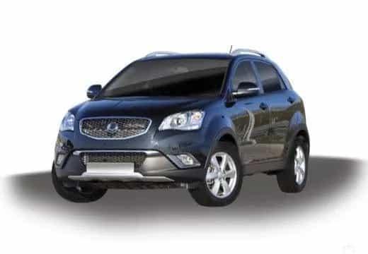 Ssangyong Korando 2.0 e-xdi Classy navi awd 03/2012-photo-0