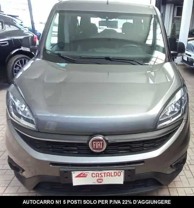 Fiat Other FIAT Doblo Doblò 1.6 MJT 120CV S&S PL Combi Maxi 11/2020-photo-0