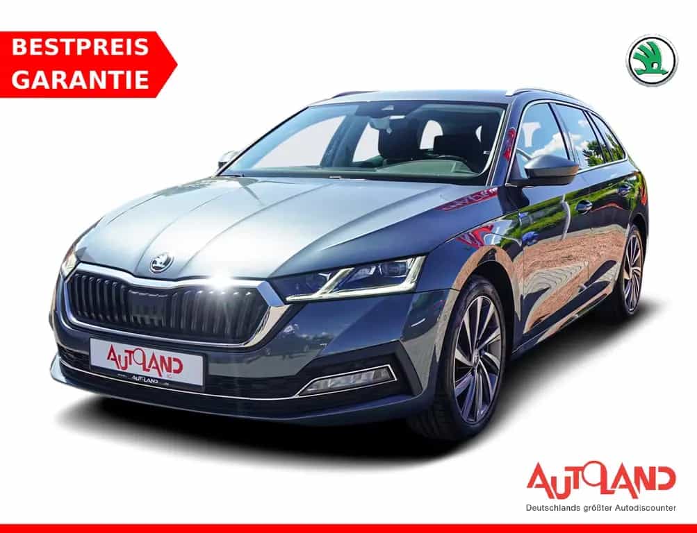 Skoda Octavia Combi 1.5 TSI e-TEC DSG LED Navi SHZ ACC 11/2021-photo-0
