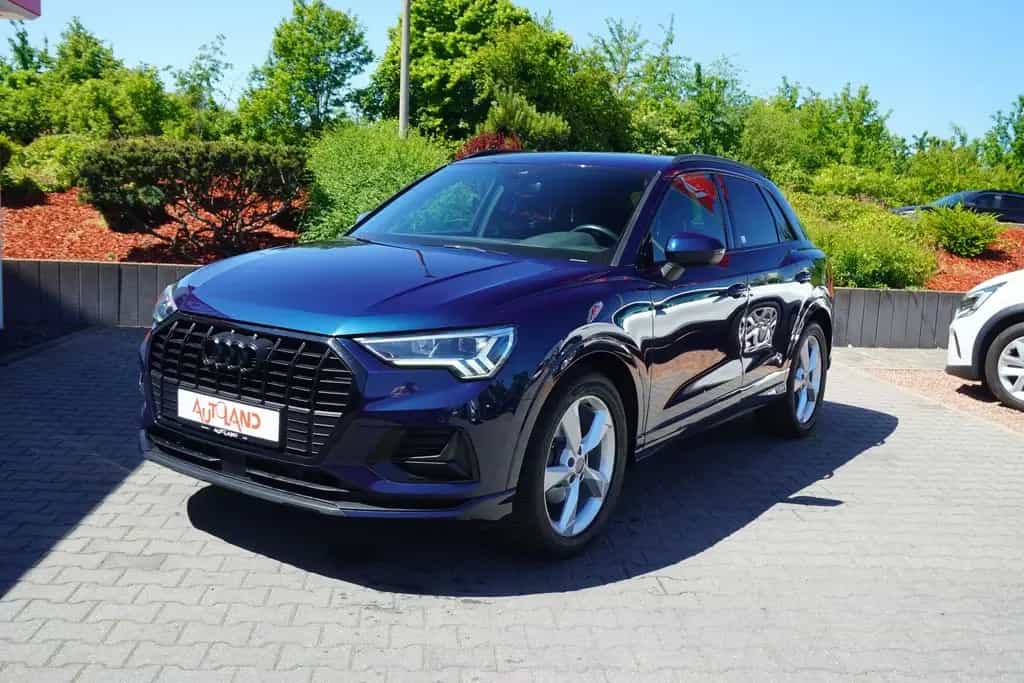 Audi Q3 35 1.5 TFSI LED Navi ACC AHK el. Heckklappe 04/2019-photo-1