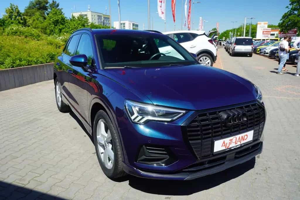 Audi Q3 35 1.5 TFSI LED Navi ACC AHK el. Heckklappe 04/2019-photo-7