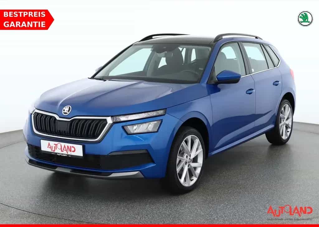 Skoda Kamiq 1.5 TSI Ambition LED Virtual Cockpit AHK 02/2020-photo-0