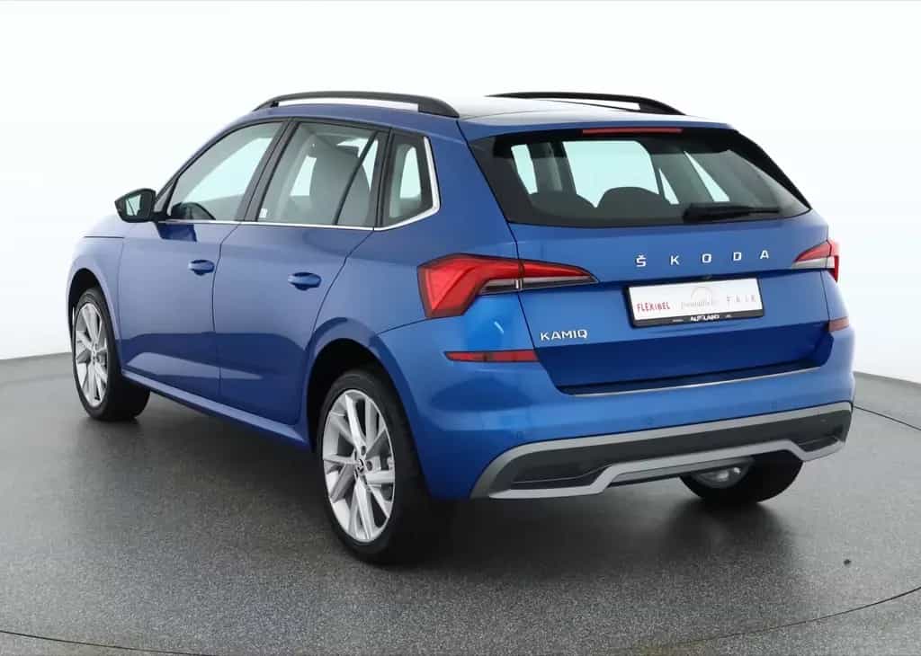 Skoda Kamiq 1.5 TSI Ambition LED Virtual Cockpit AHK 02/2020-photo-2