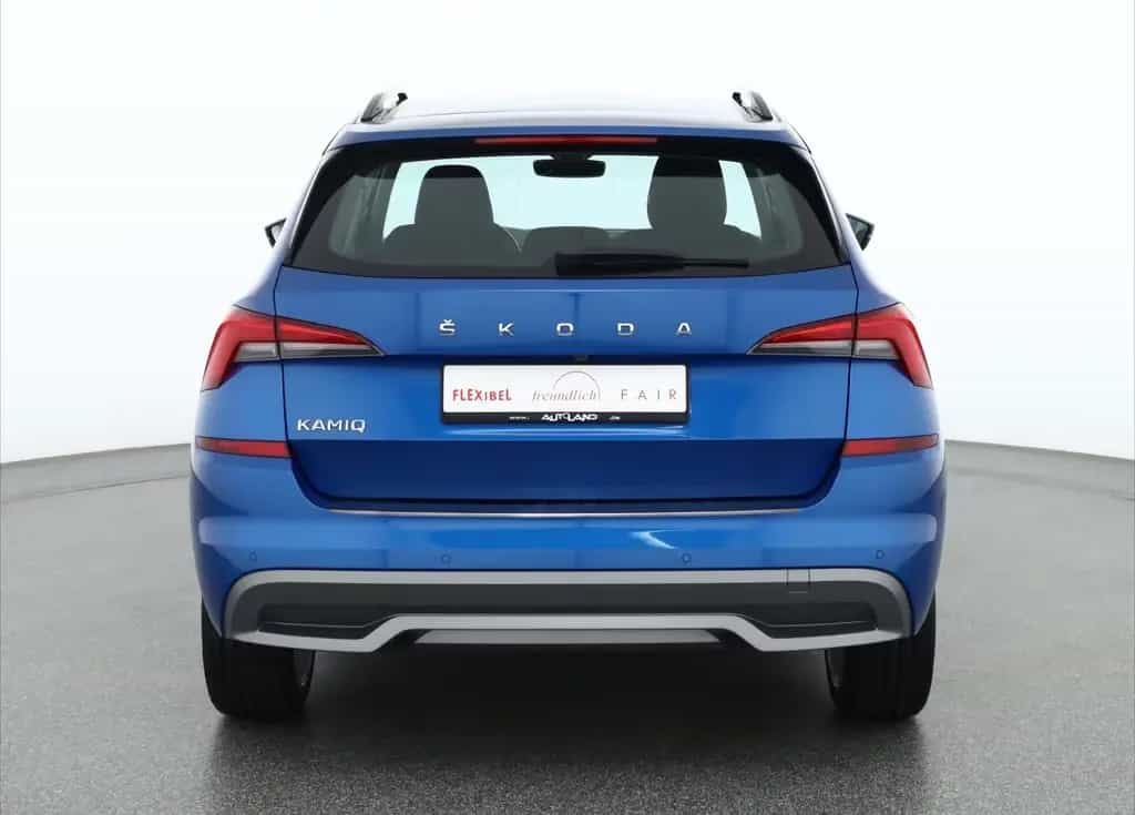 Skoda Kamiq 1.5 TSI Ambition LED Virtual Cockpit AHK 02/2020-photo-3