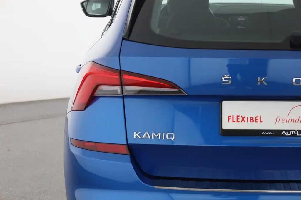 Skoda Kamiq 1.5 TSI Ambition LED Virtual Cockpit AHK 02/2020-photo-31