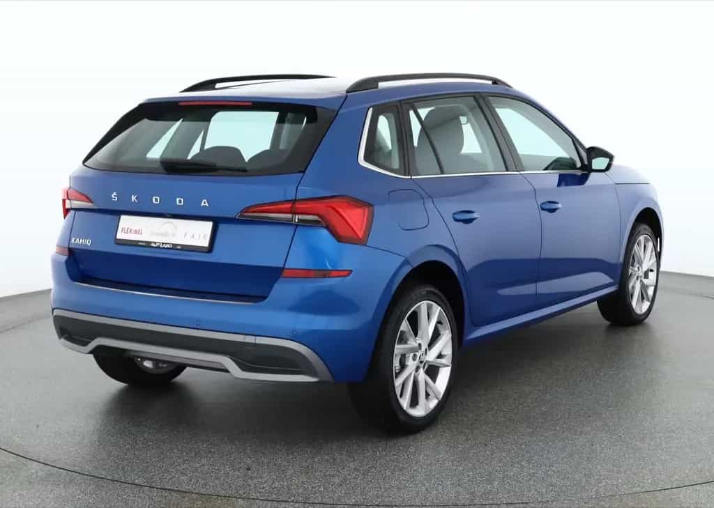 Skoda Kamiq 1.5 TSI Ambition LED Virtual Cockpit AHK 02/2020-photo-4