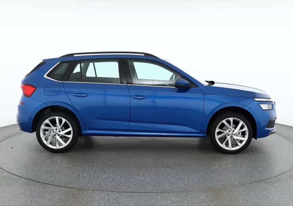 Skoda Kamiq 1.5 TSI Ambition LED Virtual Cockpit AHK 02/2020-photo-5