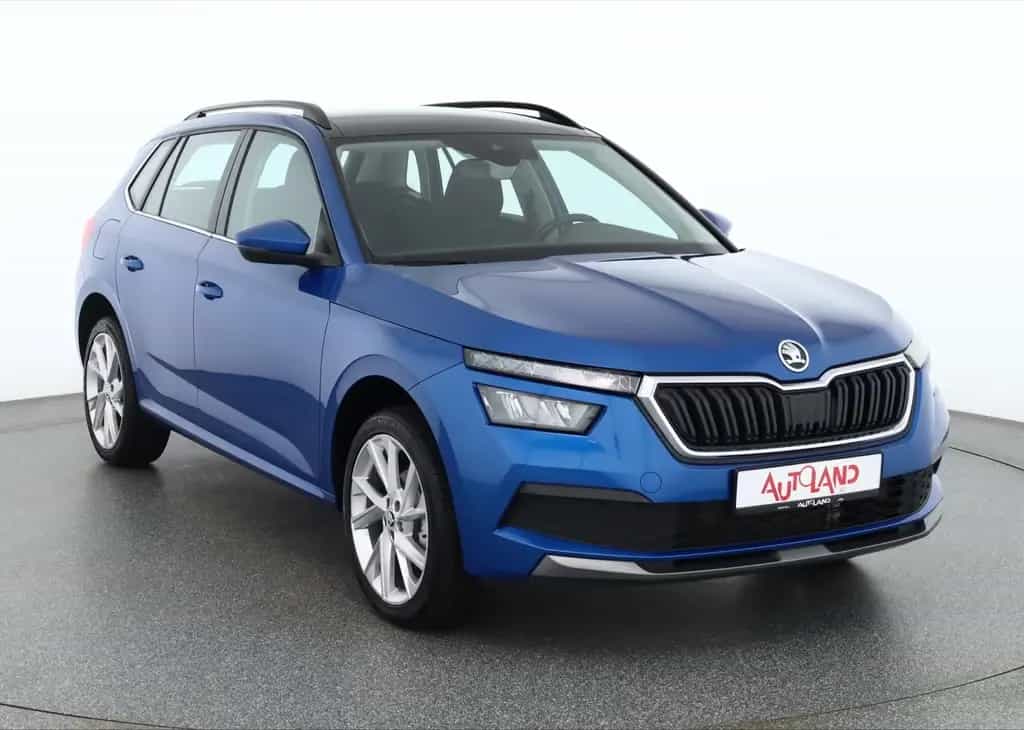 Skoda Kamiq 1.5 TSI Ambition LED Virtual Cockpit AHK 02/2020-photo-6