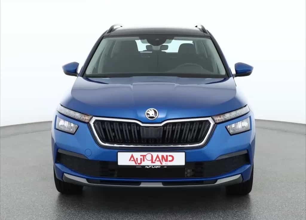 Skoda Kamiq 1.5 TSI Ambition LED Virtual Cockpit AHK 02/2020-photo-7