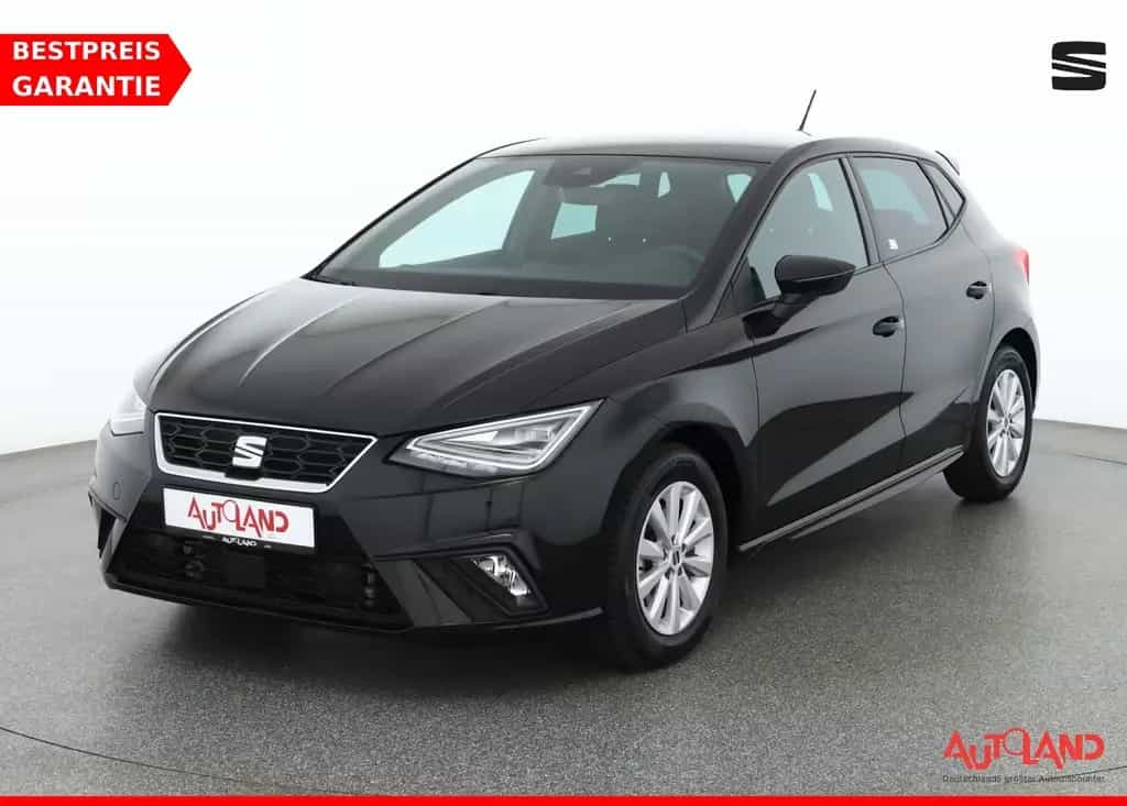 Seat Ibiza 1.0 TSI DSG FR Pro Black Edition LED Navi 01/2023-photo-0