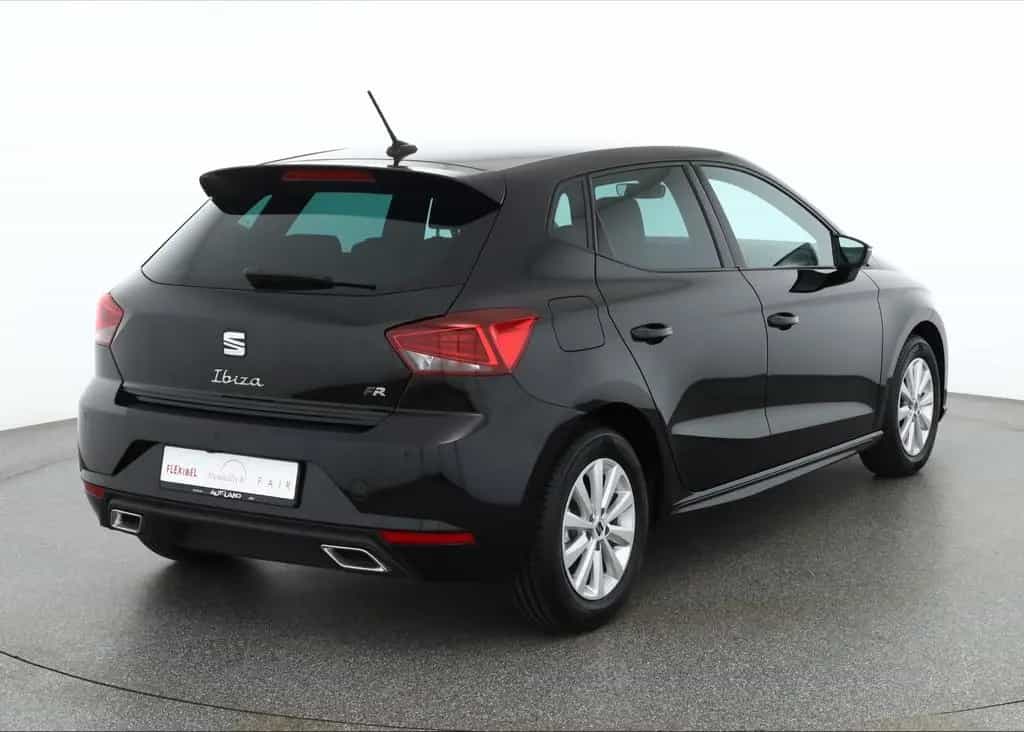 Seat Ibiza 1.0 TSI DSG FR Pro Black Edition LED Navi 01/2023-photo-4