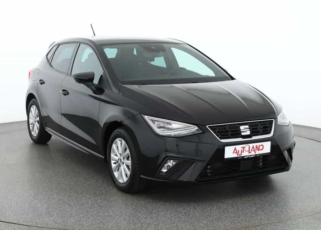 Seat Ibiza 1.0 TSI DSG FR Pro Black Edition LED Navi 01/2023-photo-6