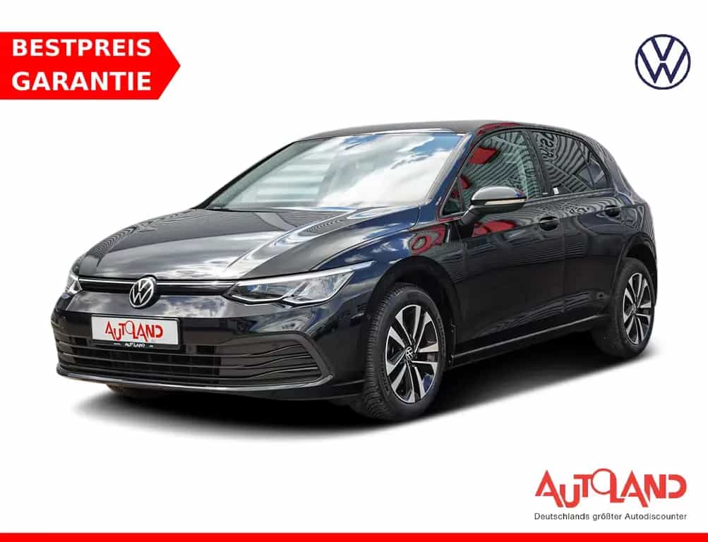 Volkswagen Golf VIII 1.5 16V TSI United LED Standheizung 11/2020-photo-0