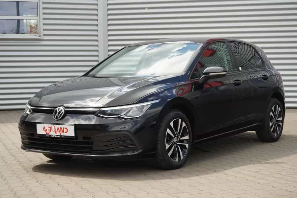 Volkswagen Golf VIII 1.5 16V TSI United LED Standheizung 11/2020-photo-1