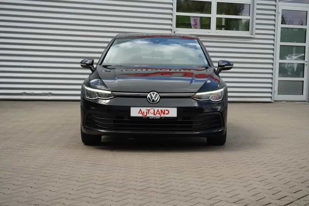 Volkswagen Golf VIII 1.5 16V TSI United LED Standheizung 11/2020-photo-2