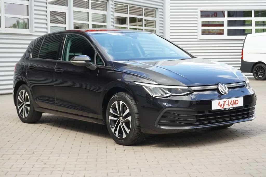 Volkswagen Golf VIII 1.5 16V TSI United LED Standheizung 11/2020-photo-3