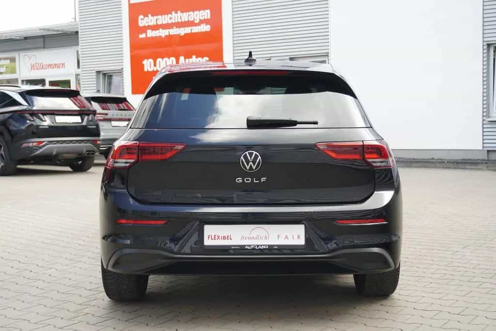 Volkswagen Golf VIII 1.5 16V TSI United LED Standheizung 11/2020-photo-6