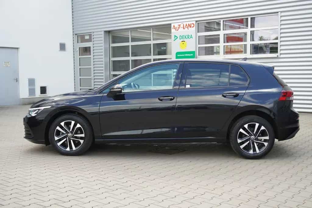 Volkswagen Golf VIII 1.5 16V TSI United LED Standheizung 11/2020-photo-8