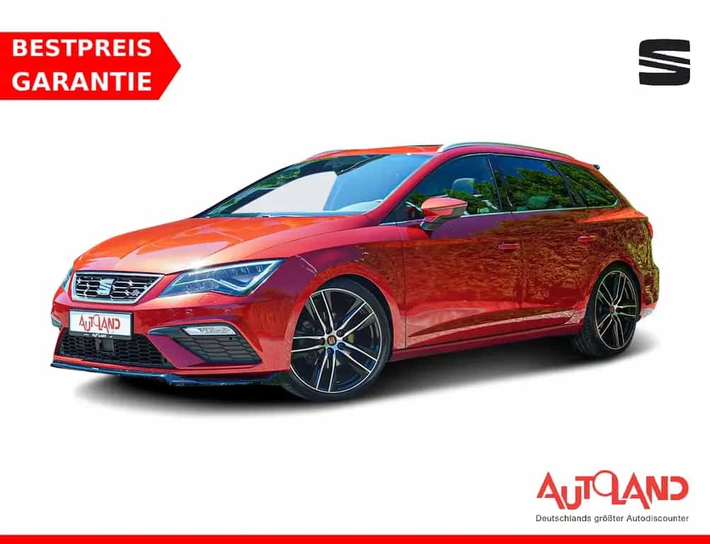 Seat Leon ST 1.5 FR LED ACC Virtual Cockpit Panorama 09/2020-photo-0