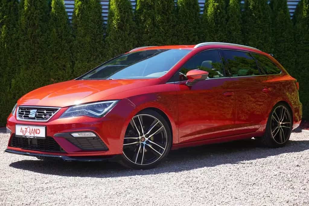 Seat Leon ST 1.5 FR LED ACC Virtual Cockpit Panorama 09/2020-photo-1