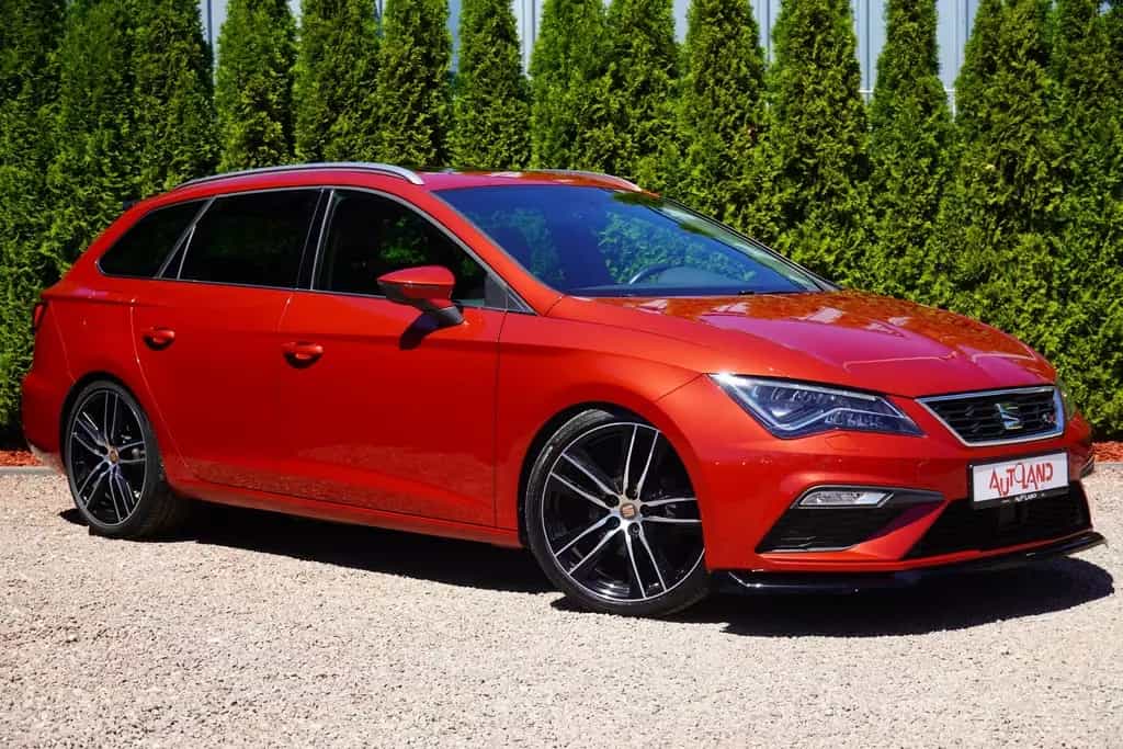 Seat Leon ST 1.5 FR LED ACC Virtual Cockpit Panorama 09/2020-photo-7