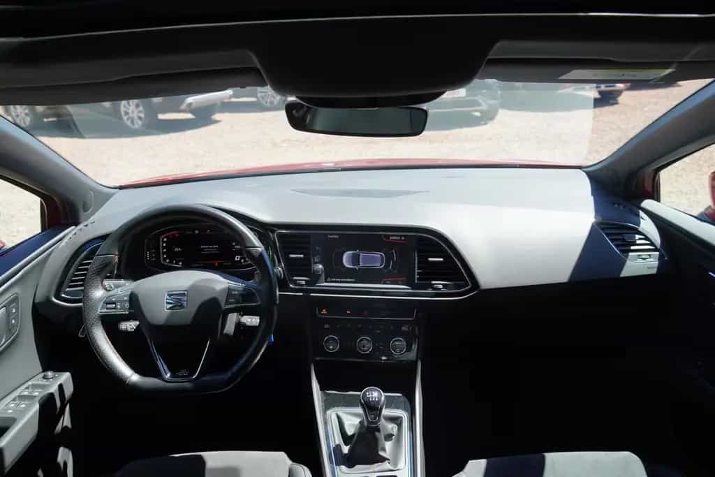 Seat Leon ST 1.5 FR LED ACC Virtual Cockpit Panorama 09/2020-photo-8
