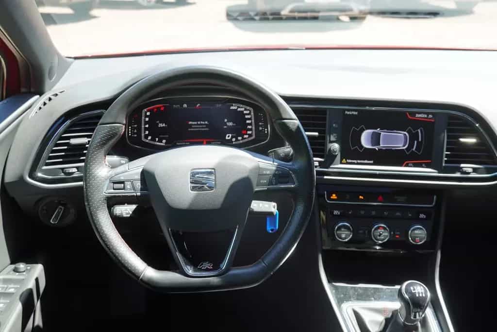 Seat Leon ST 1.5 FR LED ACC Virtual Cockpit Panorama 09/2020-photo-9