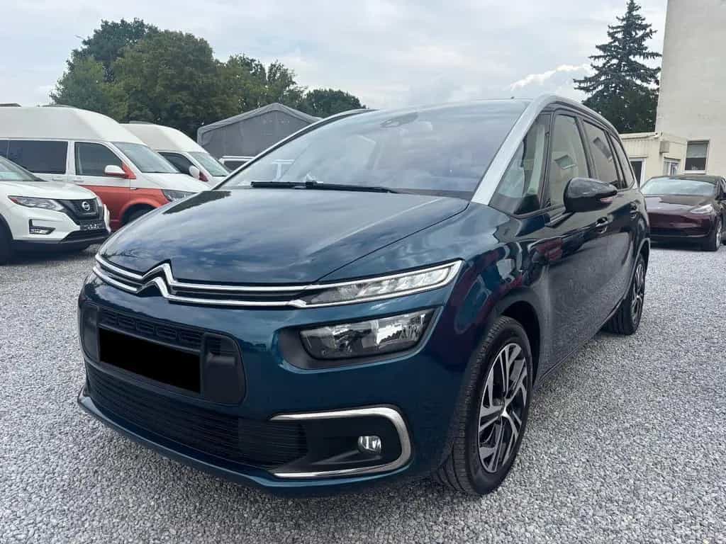 Citroën C4 SpaceTourer Grand C4 Spacetourer 1.5 BlueHDI 96 kW*7 Sitze 03/2021-photo-1