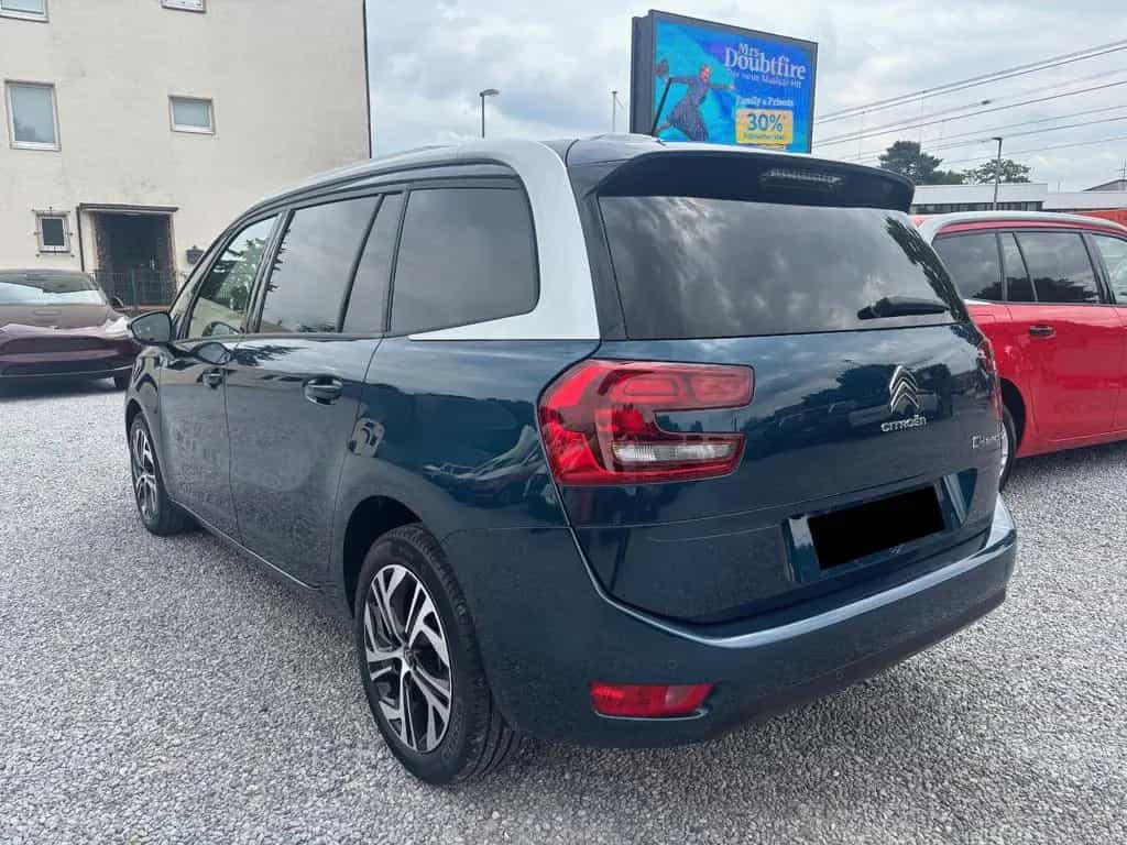 Citroën C4 SpaceTourer Grand C4 Spacetourer 1.5 BlueHDI 96 kW*7 Sitze 03/2021-photo-2